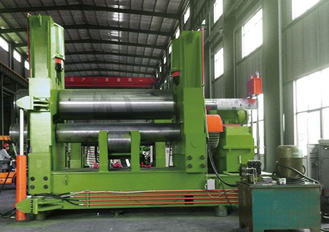 W11S-55X2500上輥萬能式卷板機